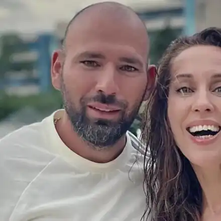 Д-р Щонова на море с Месечков