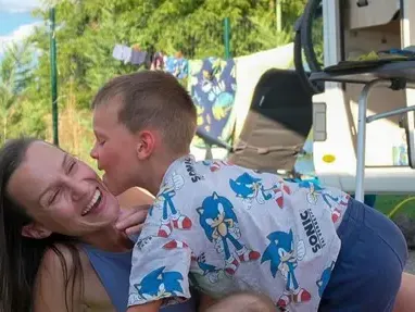 Дария Симеонова запали сина си по „Междузвездни войни“