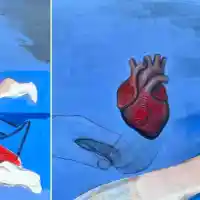 Диана Димитрова заши сърце за 10 000 евро (Фото)