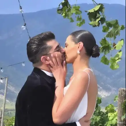 Ексклузивни СНИМКИ от сватбата на Сашо Кадиев и Ивелина Чоева! ОТЪРВАХ се, възкликна Катето Евро