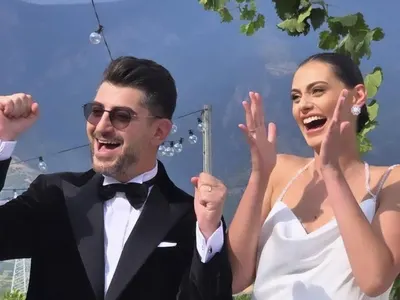 Ексклузивни СНИМКИ от сватбата на Сашо Кадиев и Ивелина Чоева! ОТЪРВАХ се, възкликна Катето Евро