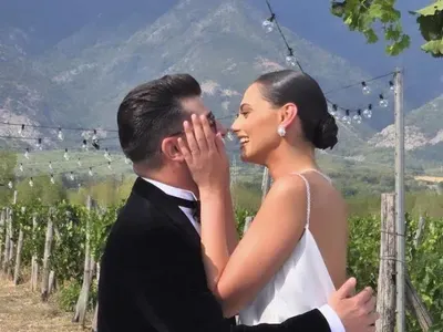 Ексклузивни СНИМКИ от сватбата на Сашо Кадиев и Ивелина Чоева! ОТЪРВАХ се, възкликна Катето Евро