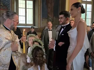 Ексклузивни СНИМКИ от сватбата на Сашо Кадиев и Ивелина Чоева! ОТЪРВАХ се, възкликна Катето Евро