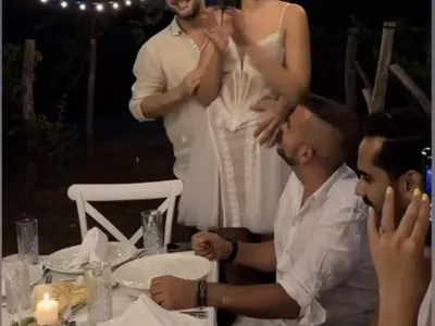 Ексклузивни СНИМКИ от сватбата на Сашо Кадиев и Ивелина Чоева! ОТЪРВАХ се, възкликна Катето Евро