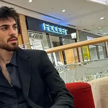 Емрах Стораро с ново гадже?