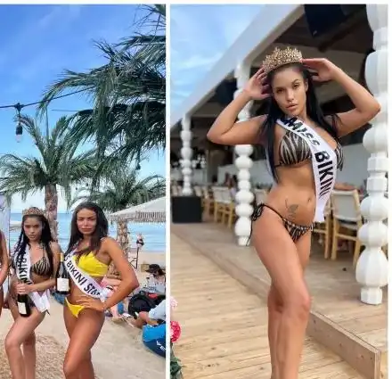 Еротичен модел стана Мис Бикини!