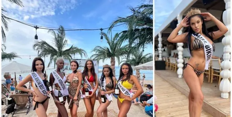 Еротичен модел стана Мис Бикини!