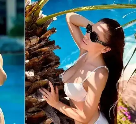 Фолкаджийка пъчи мегабомби на басейн