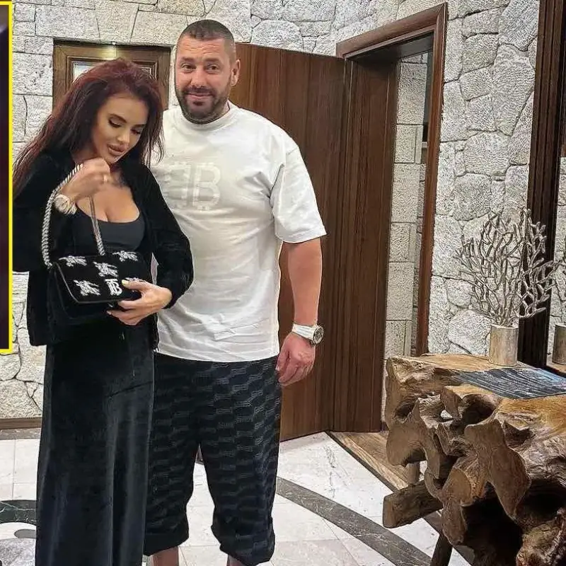 ФОТОБОМБА! Бившият на Мария – Миро Дзвера, пие до припадък с жрици на любовта в Гърция