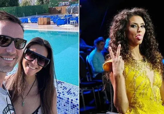 Франциска сяда на стола на Деси Стоянова в "Преди обед"