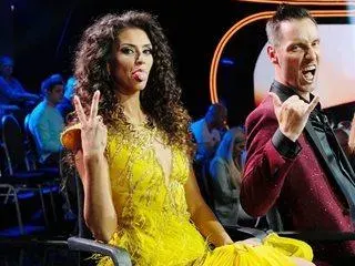 Франциска сяда на стола на Деси Стоянова в "Преди обед"