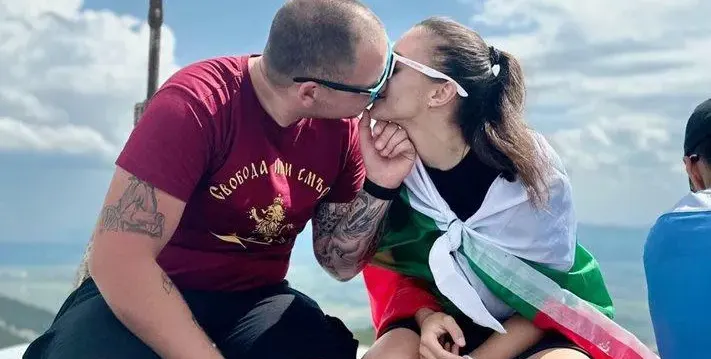 Гимнастичката Валя Георгиева влюбена в татуиран здравеняк СНИМКИ