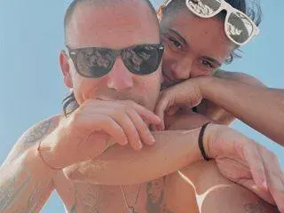 Гимнастичката Валя Георгиева влюбена в татуиран здравеняк СНИМКИ