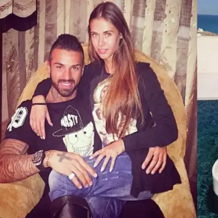 Глезят бившата на Благо на Санторини в СУПЕР ЛУКС! (СНИМКИ)