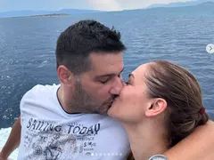 Йоанна Темелкова заведе мъжа на романтична ваканция