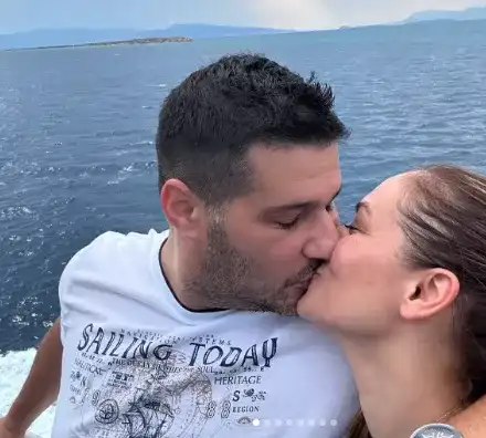 Йоанна Темелкова заведе мъжа на романтична ваканция