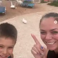 Йоанна Темелкова заведе мъжа на романтична ваканция