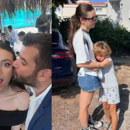 Иван на Андрей изпраща щерка си в чужбина