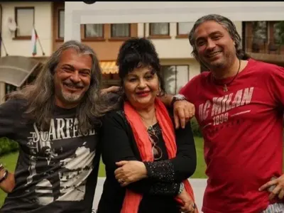 Живот си живее! Майката на Маги Халваджиян с пенсия от 12 000 евро!