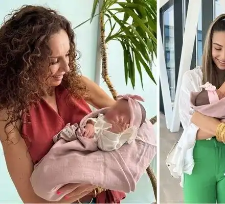 Как ВИП бабите се грижат за любимите си внуци