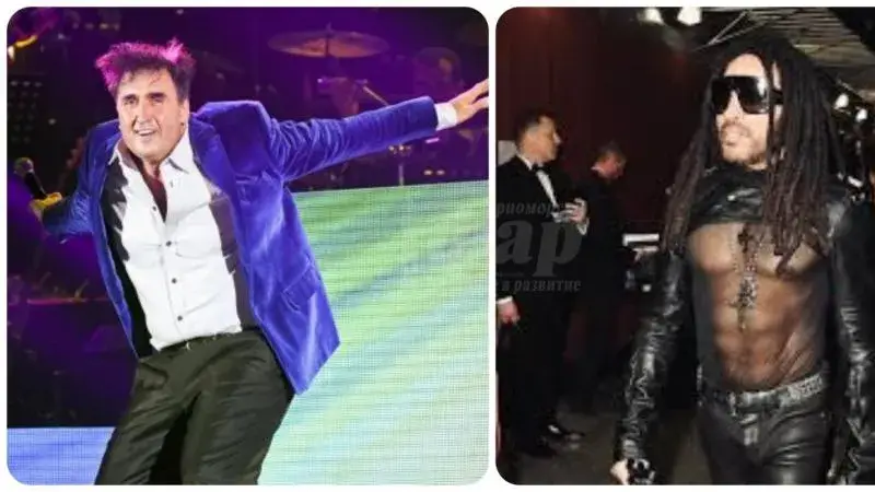 Лени Кравиц не спря Веско Маринов! Той: И да не съвпадаха концертите, нямаше да отида да го слушам!