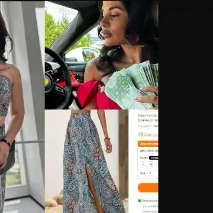 ЛУКС ЛИ?! Ивка Бейбе обикаля Дубай с дрешки от Тему за 10 лева (СНИМКИ)