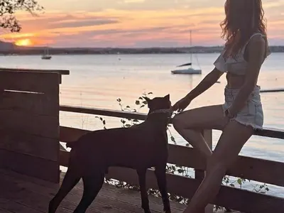 Луксът ги тресе! Блатечки заведе новото гадже на къмпинг (СНИМКИ)