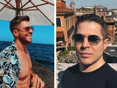 НА ЛЮБОВНА ПОЧИВКА: Аръков гали италианско коте! СНИМКИ