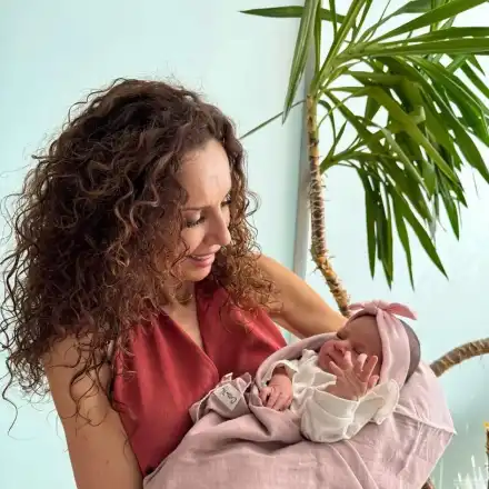 Нели Атанасова показа наследничката на Иво Карамански