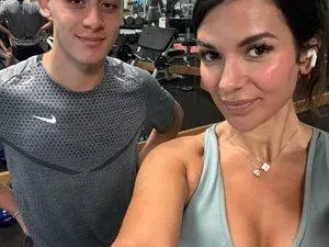 Новата на Гришо тренира с  детето чудо на "Реал" (Мадрид) Арда Гюлер (СНИМКИ)