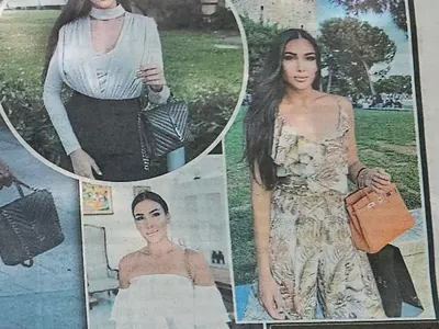 Новата на Юксел Кадриев на годините на дъщеря му, фрашкана е с пари (Папарашки снимки)