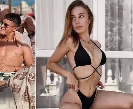 Новата звезда на ЦСКА с гадже трепач