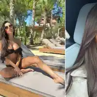 Няма срамен труд: Плеймейтка работи в склад и реди кашони