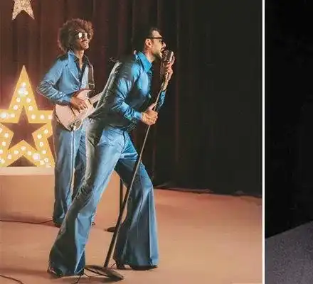 Облечен като диско крал, Меди жули люта чалгия