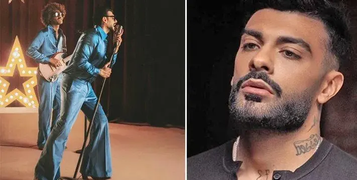 Облечен като диско крал, Меди жули люта чалгия