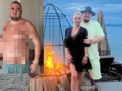 Отмъщението на Светлана! Гущерова пусна ШОК СНИМКА на Християн по бельо!