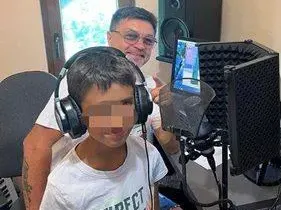 Под крилото на Искрен Пецов: Синът на Део озвучава шведски филм