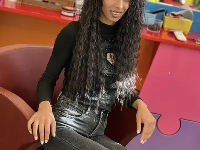 Помните ли Пенка Карибското тяло! Вижте брадърката днес като грижовна майка