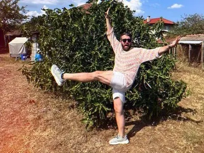 Пухчото Дънди стопи 30 кила! Вече се конкурира с Филип Буков по релеф (ФОТО)