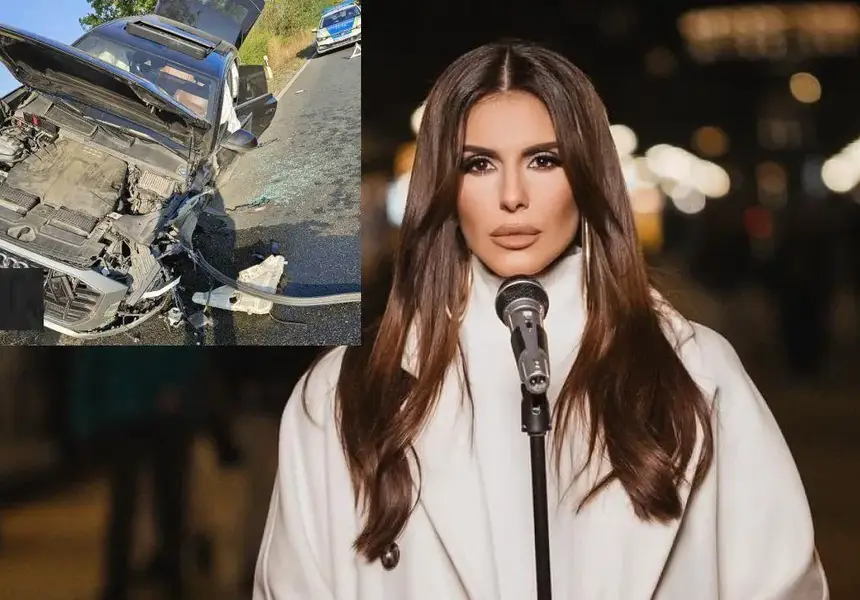 Първо в Hotarena: Анелия катастрофира! Певицата е добре (ЕКСКЛУЗИВНИ СНИМКИ)