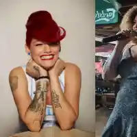 Ще я познаете ли? Жана Бергендорф чукна 100 кила, но пее като звяр! (ВИДЕО)