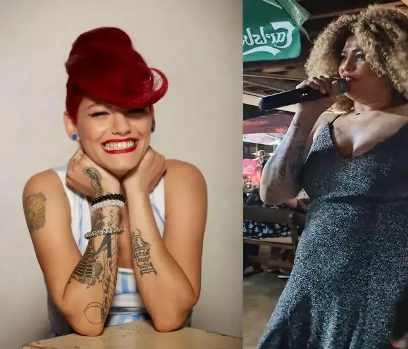 Ще я познаете ли? Жана Бергендорф чукна 100 кила, но пее като звяр! (ВИДЕО)