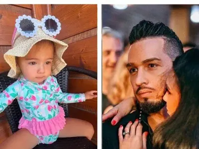 Щерката на Джино Бианкалана му одра кожата! Майка й търси нов татко (СНИМКИ)