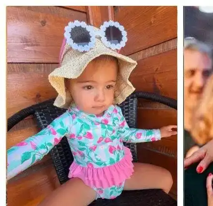 Щерката на Джино Бианкалана му одра кожата! Майка й търси нов татко (СНИМКИ)