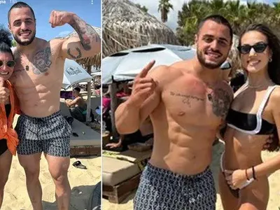 След цяло ято мацки: И бузукарката на Ивана се отърка в Карлос Насар (Снимки)