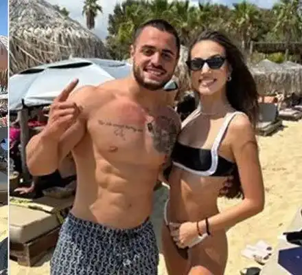 След цяло ято мацки: И бузукарката на Ивана се отърка в Карлос Насар (Снимки)