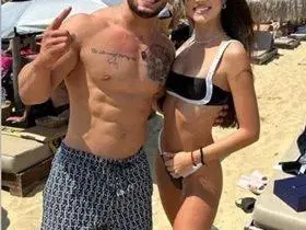 След цяло ято мацки: И бузукарката на Ивана се отърка в Карлос Насар (Снимки)