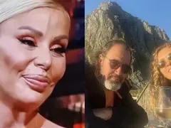 След като ги нарече АЛЧНИ И ЛОШИ: Гущерова отива на гости на свекърите (СНИМКИ на палата им)