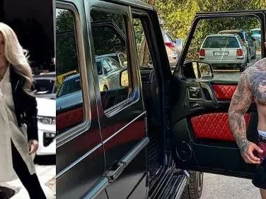 След като й би шута: Бившият на Тита си взе джипа за 200 бона! Вижте новото му гадже  (Фото)