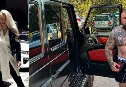 След като й би шута: Бившият на Тита си взе джипа за 200 бона! Вижте новото му гадже  (Фото)